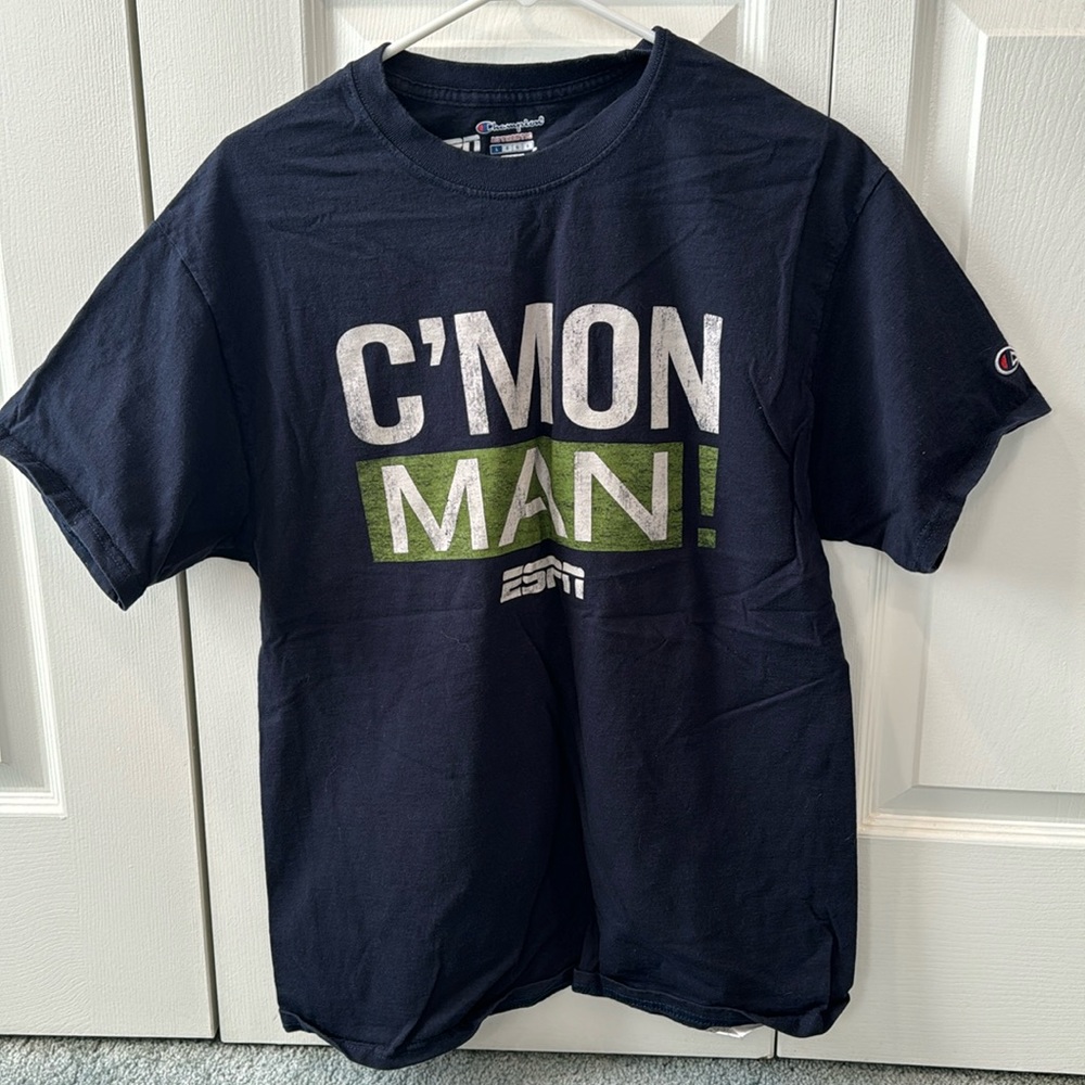 C’mon Man! ESPN tee shirt